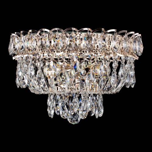 Люстра Астра Шар №3 с журавликами в Химках Гусь Хрустальный