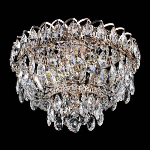 Люстра Астра Шар №3 с журавликами в Химках Гусь Хрустальный