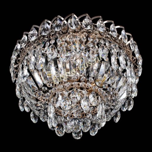 Люстра Астра Шар №3 с журавликами в Химках Гусь Хрустальный