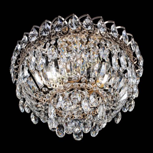 Люстра Астра Шар №3 с журавликами в Химках Гусь Хрустальный