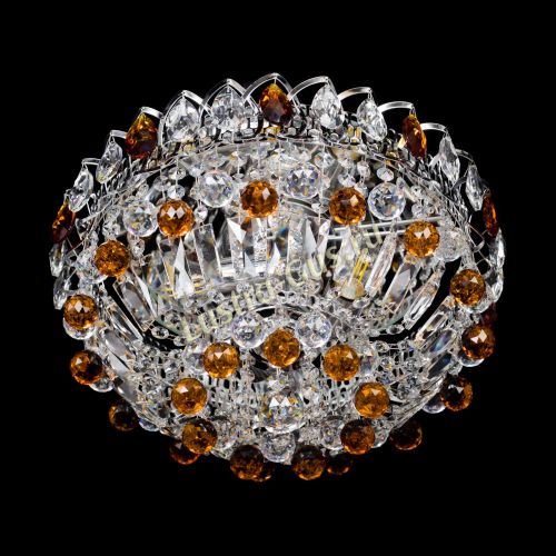 Люстра Астра Шар №3 Чайная в Химках Гусь Хрустальный