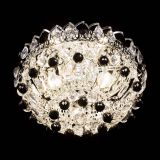 Люстра Астра Шар №3 Черная в Химках