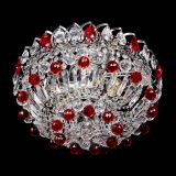 Люстра Астра Шар №3 Красная в Химках Люстра Астра Шар №3 Красная в Химках