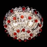 Люстра Астра Шар №3 Красная в Химках Люстра Астра Шар №3 Красная в Химках