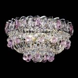 Люстра Астра Шар №3 Розовая в Химках Люстра Астра Шар №3 Розовая в Химках