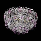 Люстра Астра Шар №3 Розовая в Химках Люстра Астра Шар №3 Розовая в Химках