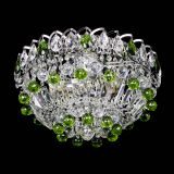 Люстра Астра Шар №3 Зеленая в Химках