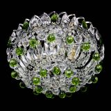 Люстра Астра Шар №3 Зеленая в Химках