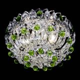 Люстра Астра Шар №3 Зеленая в Химках