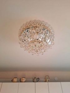 Люстра Астра Шар №3 в Химках отзыв и фото покупателя