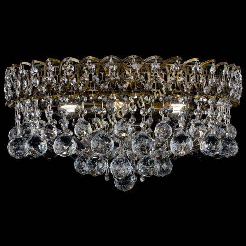 Люстра Астра Шар №5 под бронзу в Химках Гусь Хрустальный