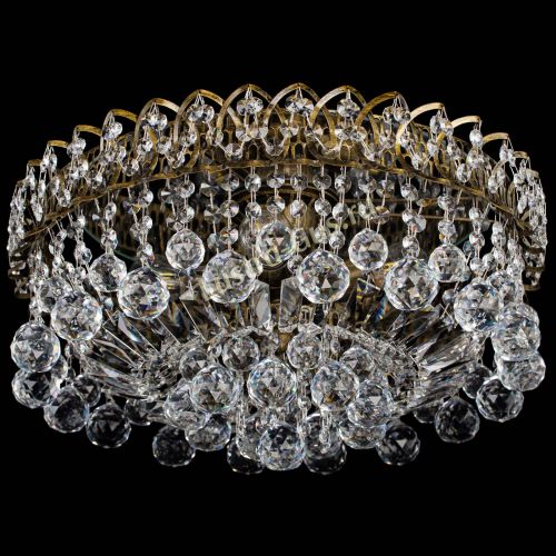 Люстра Астра Шар №5 под бронзу в Химках Гусь Хрустальный