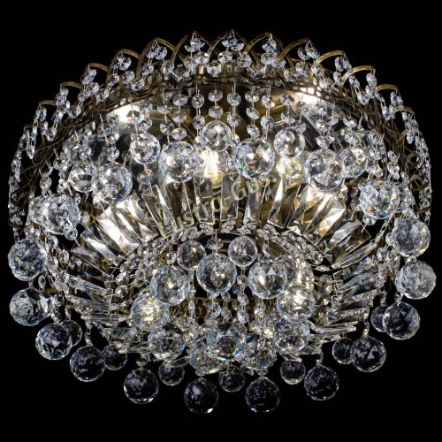 Люстра Астра Шар №5 под бронзу в Химках Гусь Хрустальный