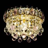 Люстра Астра Шар розовая в Химках