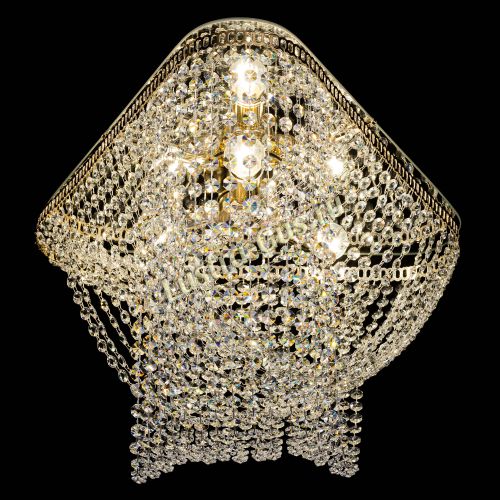 Люстра Бордо №4 в Химках Гусь Хрустальный