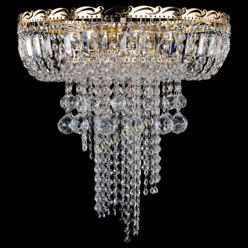 Люстра Диана №1 шар 40 в Химках Гусь Хрустальный