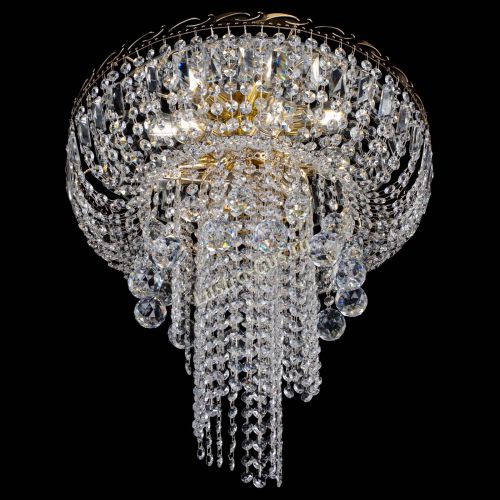 Люстра Диана №1 шар 40 в Химках Гусь Хрустальный