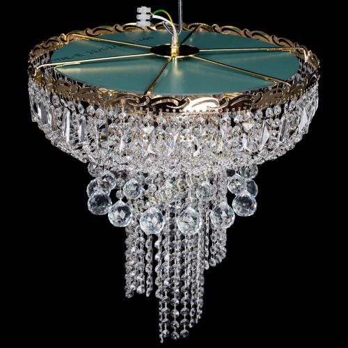 Люстра Диана №1 шар 40 в Химках Гусь Хрустальный