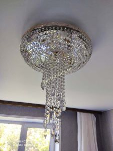 Люстра Диана №1 в Химках отзыв и фото покупателя
