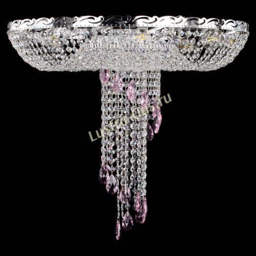 Люстра Диана №1 розовая в Химках Люстра Диана №1 розовая в Химках