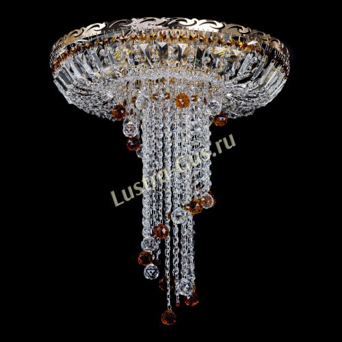 Люстра Диана №6 Шар 30 чайная в Химках Гусь Хрустальный