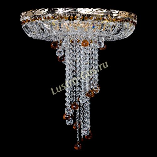 Люстра Диана №6 Шар 30 чайная в Химках Гусь Хрустальный