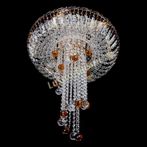 Люстра Диана №6 Шар 30 чайная в Химках Гусь Хрустальный