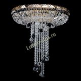 Люстра Диана №6 Шар 30 черная в Химках