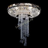 Люстра Диана №6 Шар 30 черная в Химках