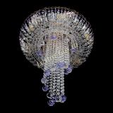 Люстра Диана №6 Шар 30 фиолетовая в Химках