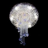 Люстра Диана №6 Шар 30 фиолетовая в Химках