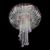 Люстра Диана №6 Шар 30 розовая в Химках Люстра Диана №6 Шар 30 розовая в Химках