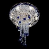 Люстра Диана №6 Шар 30 синяя в Химках