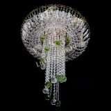 Люстра Диана №6 Шар 30 зеленая в Химках