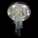 Люстра Диана №6 Шар 30 зеленая в Химках
