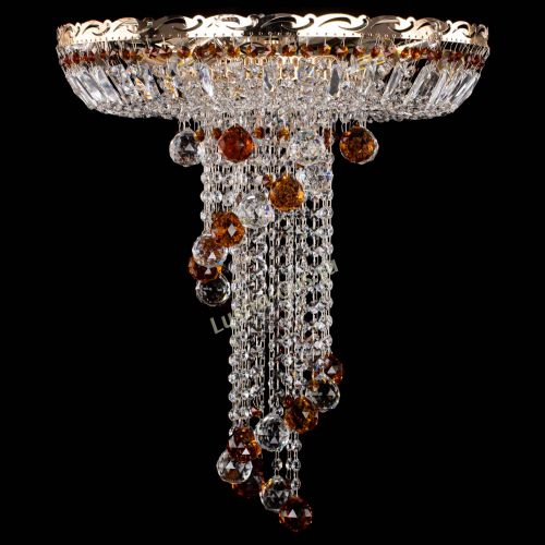 Люстра Диана №6 Шар 40 чайная в Химках Гусь Хрустальный