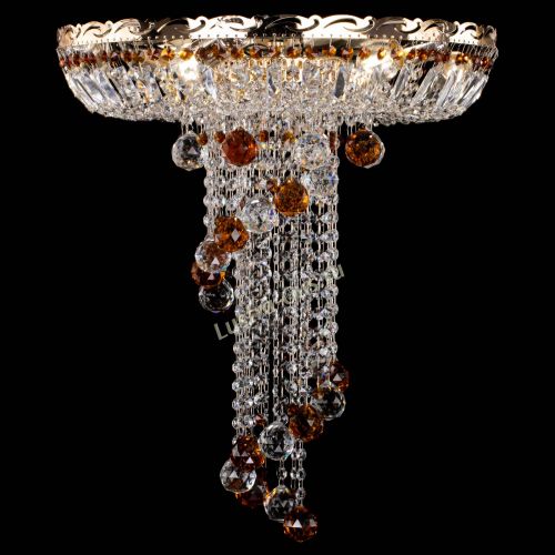 Люстра Диана №6 Шар 40 чайная в Химках Гусь Хрустальный