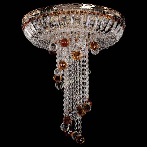 Люстра Диана №6 Шар 40 чайная в Химках Гусь Хрустальный