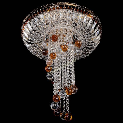 Люстра Диана №6 Шар 40 чайная в Химках Гусь Хрустальный