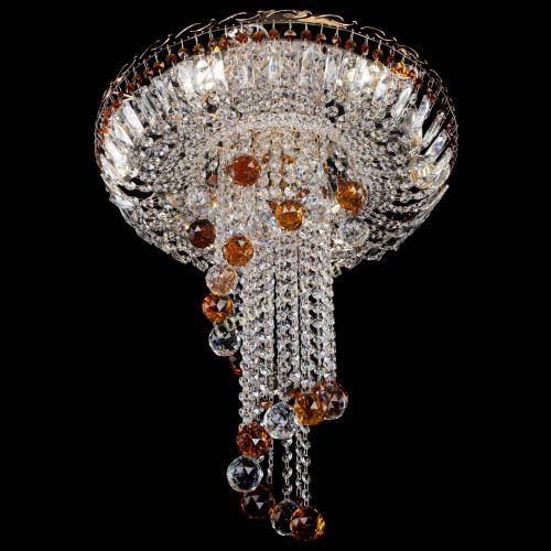 Люстра Диана №6 Шар 40 чайная в Химках Гусь Хрустальный