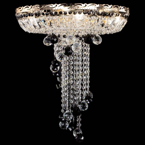 Люстра Диана №6 Шар 40 черная в Химках Гусь Хрустальный