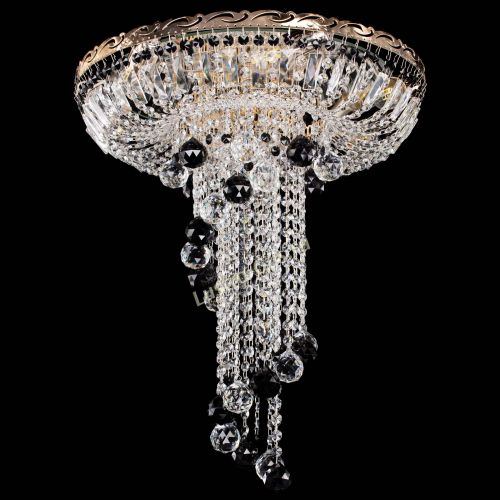 Люстра Диана №6 Шар 40 черная в Химках Гусь Хрустальный