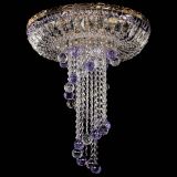 Люстра Диана №6 Шар 40 фиолетовая в Химках