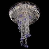 Люстра Диана №6 Шар 40 фиолетовая в Химках