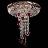 Люстра Диана №6 Шар 40 красная в Химках