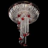 Люстра Диана №6 Шар 40 красная в Химках