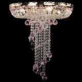 Люстра Диана №6 Шар 40 розовая в Химках Люстра Диана №6 Шар 40 розовая в Химках