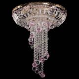 Люстра Диана №6 Шар 40 розовая в Химках Люстра Диана №6 Шар 40 розовая в Химках