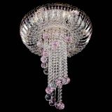 Люстра Диана №6 Шар 40 розовая в Химках Люстра Диана №6 Шар 40 розовая в Химках