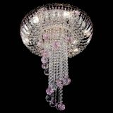 Люстра Диана №6 Шар 40 розовая в Химках Люстра Диана №6 Шар 40 розовая в Химках